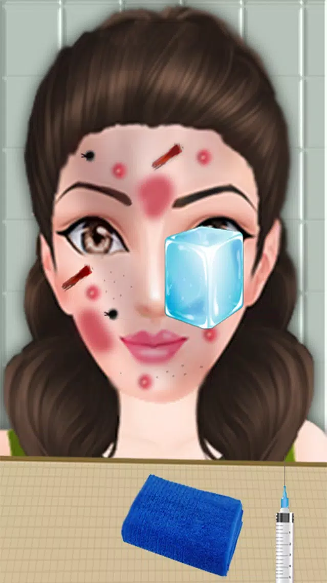 Capturas de tela do Skin Doctor Surgery Game