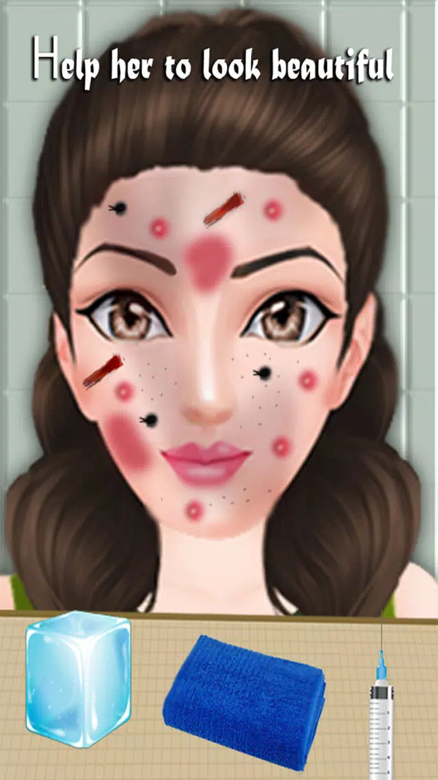 Capturas de tela do Skin Doctor Surgery Game