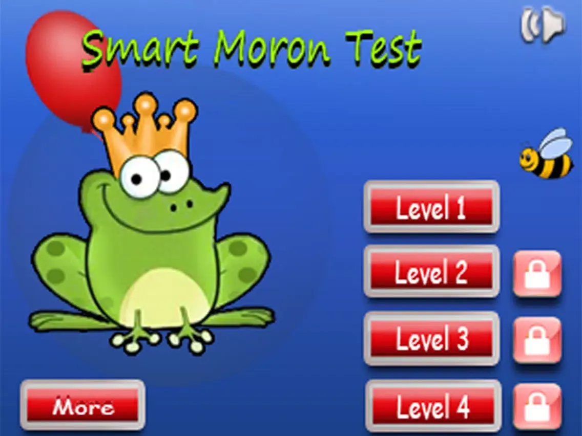 Smart Moron Test iPad 應用截圖