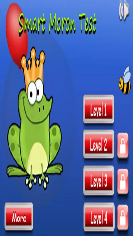 Smart Moron Test應用截圖