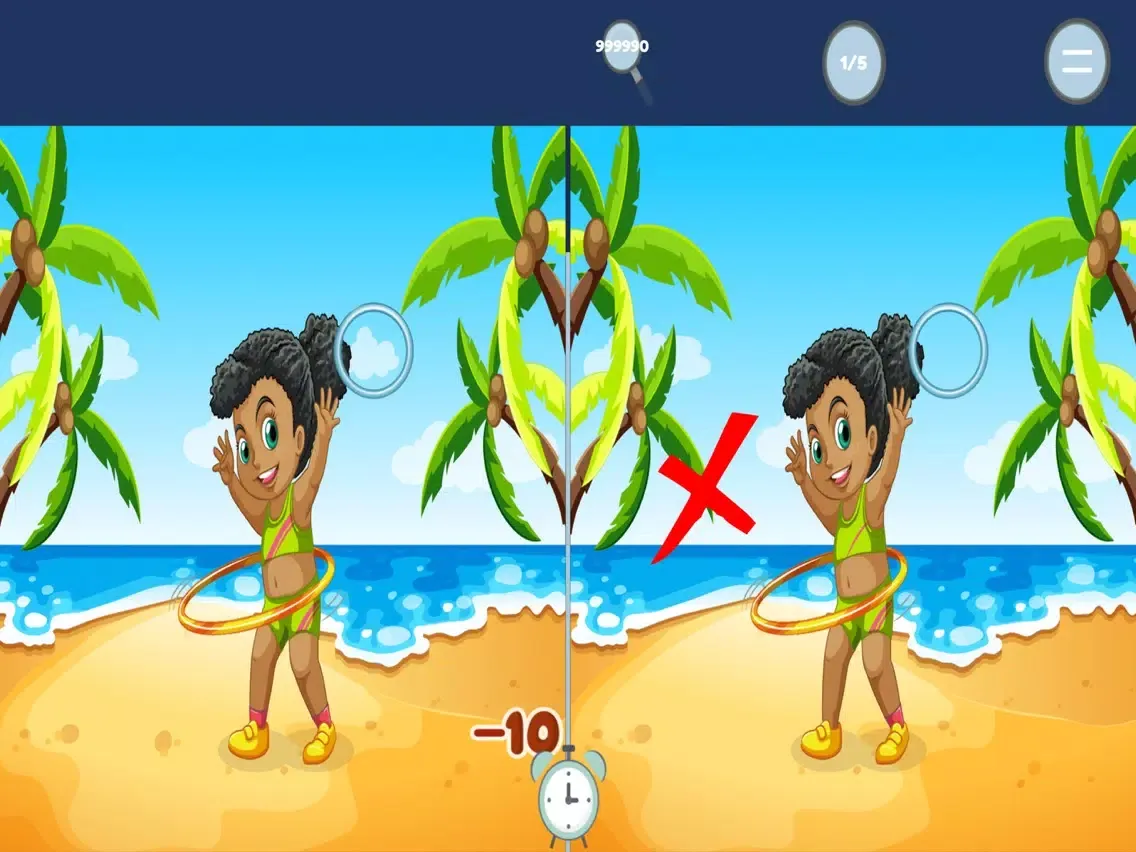 صور Find Differences- 5 Differenes iPad 