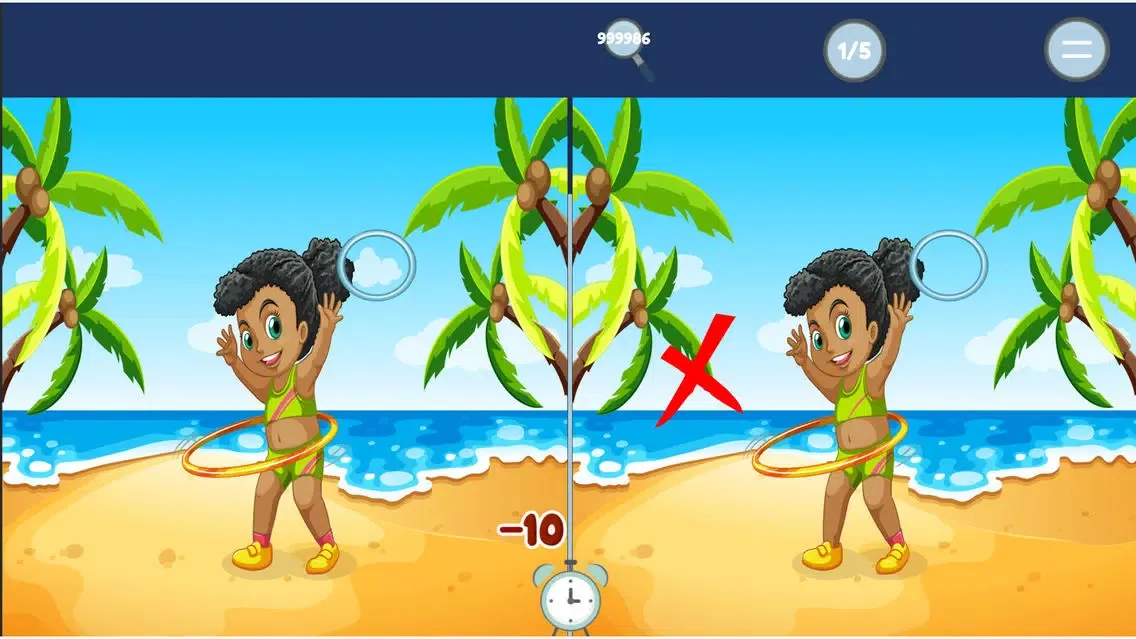 صور Find Differences- 5 Differenes