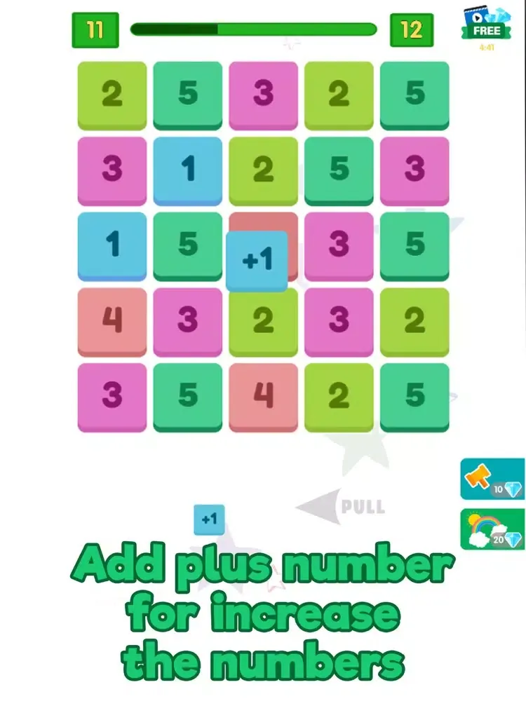 Merge Minus iPad  سکرین شاٹس