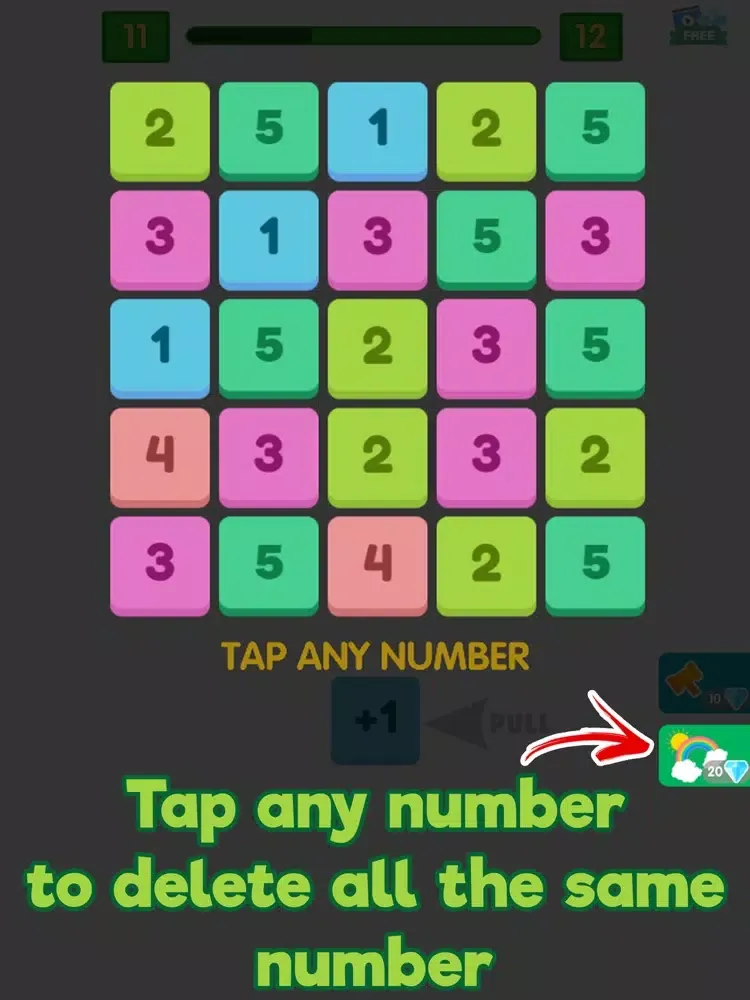 Merge Minus iPad  سکرین شاٹس