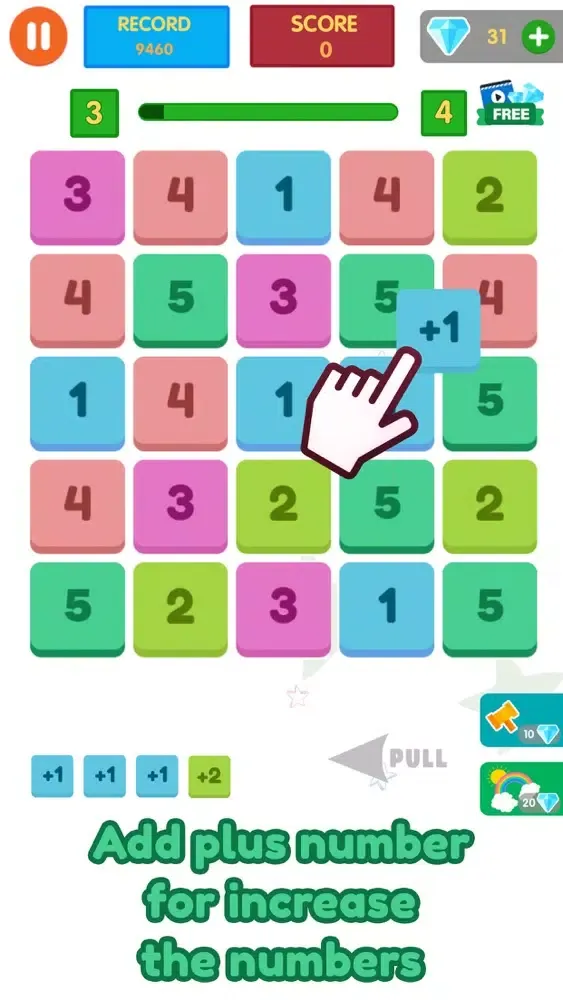 Merge Minus سکرین شاٹس