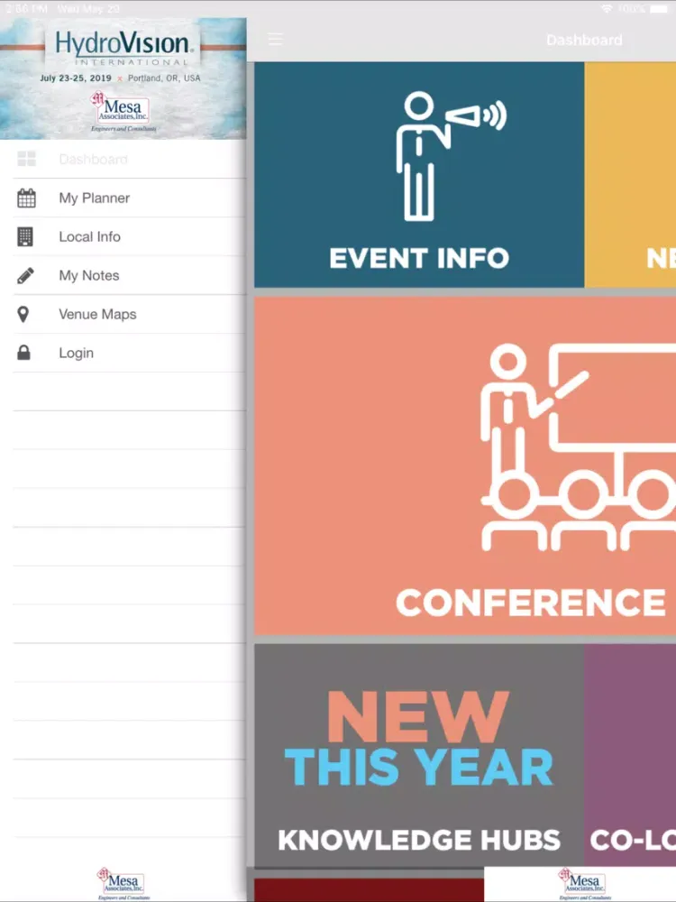 HydroVision International 2019 iPad  स्क्रीनशॉट