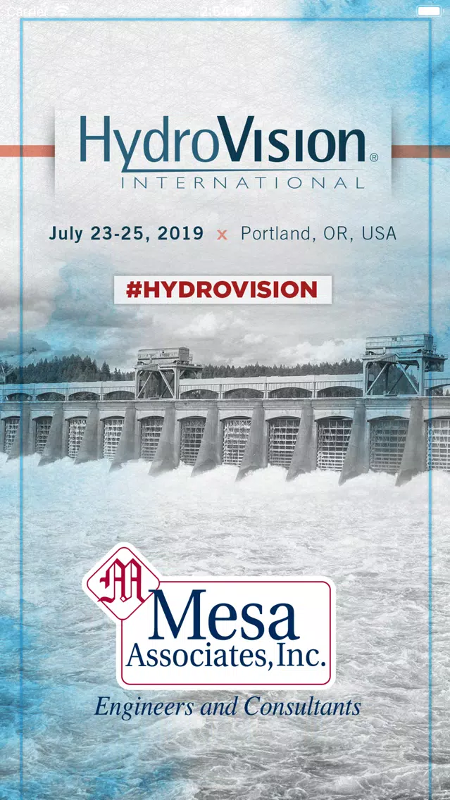 Ảnh chụp màn hình của HydroVision International 2019