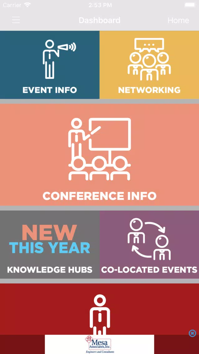 Ảnh chụp màn hình của HydroVision International 2019