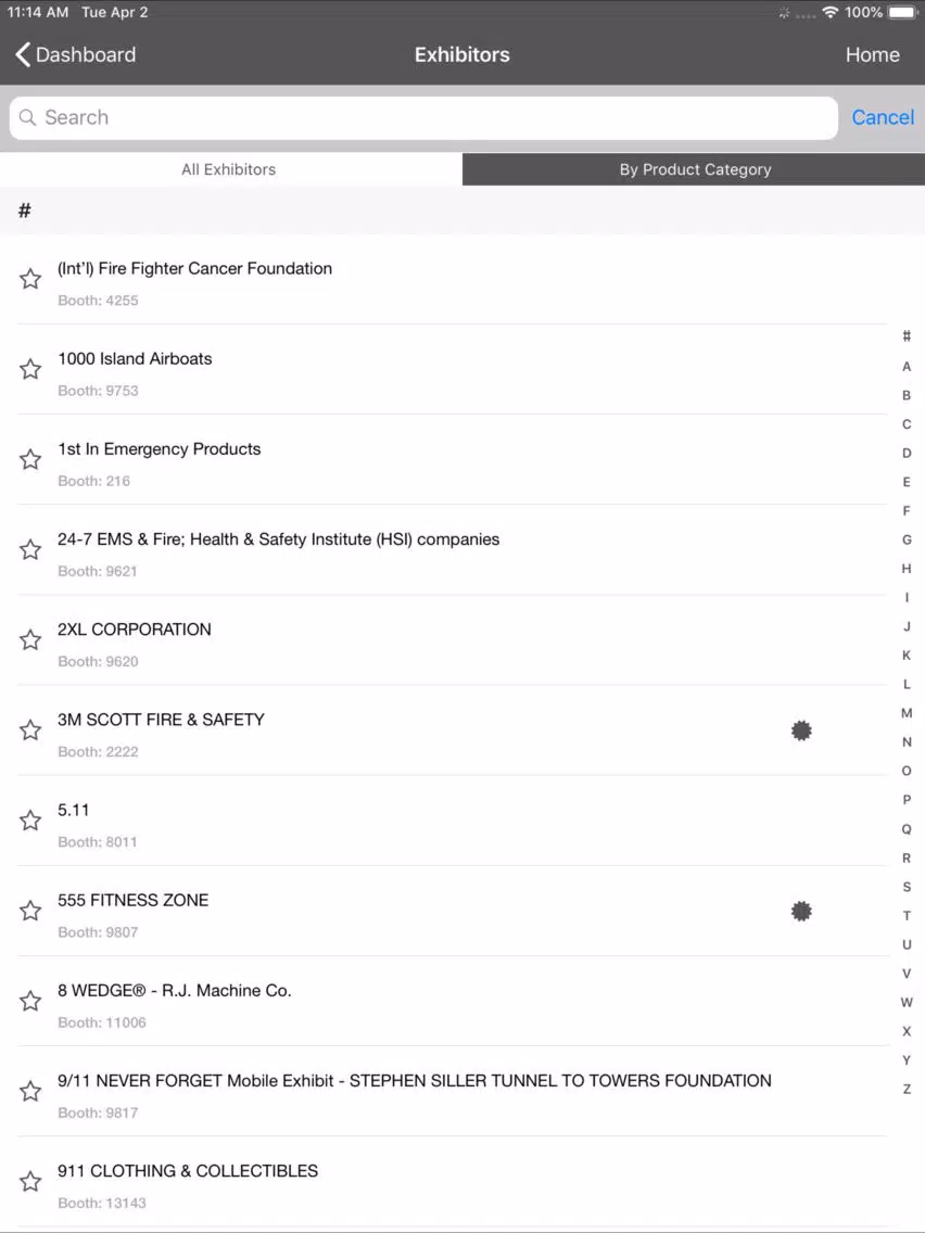FDIC 2019 iPad 应用截图
