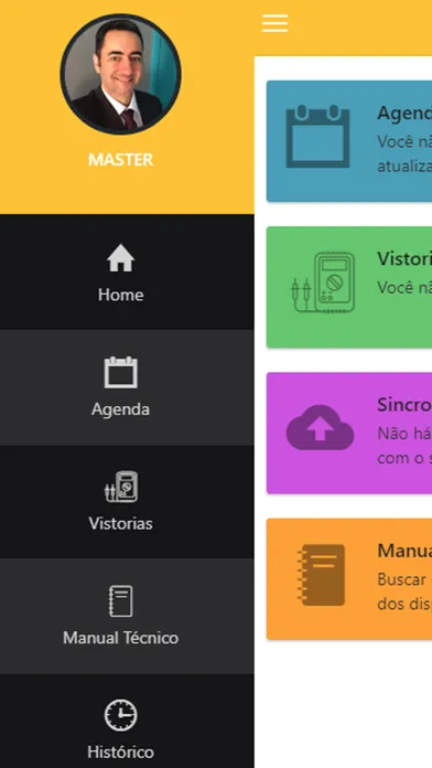 Screenshot di Vistorie