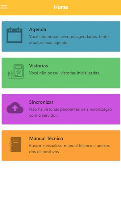 Screenshot di Vistorie