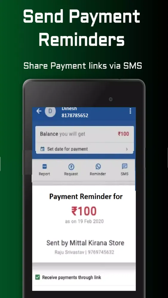 MARKETING APP FOR NEW BUSINESS Screenshots
