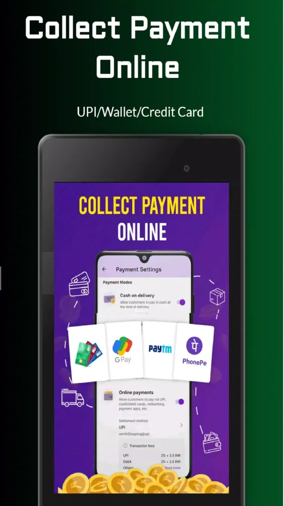 MARKETING APP FOR NEW BUSINESS Screenshots