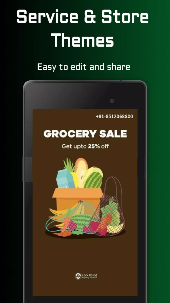 MARKETING APP FOR NEW BUSINESS Screenshots