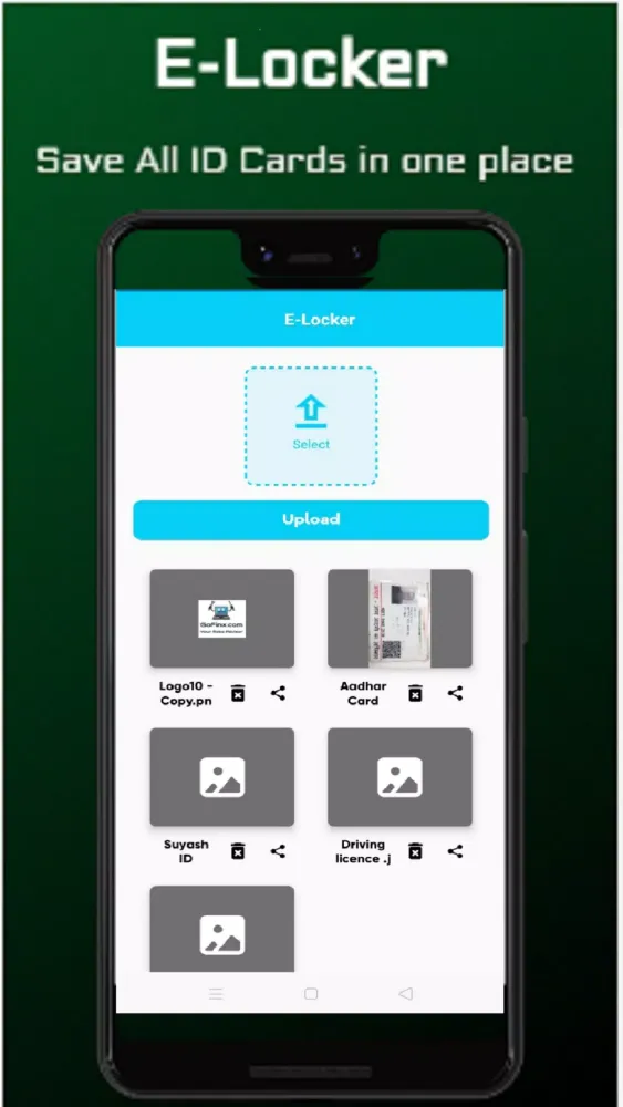 MARKETING APP FOR NEW BUSINESS Screenshots