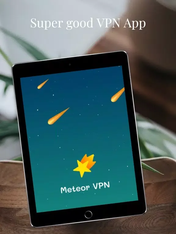 Screenshot di Meteor VPN: Fastest Proxy iPad 