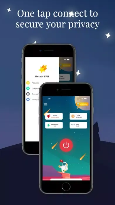 Screenshot di Meteor VPN: Fastest Proxy