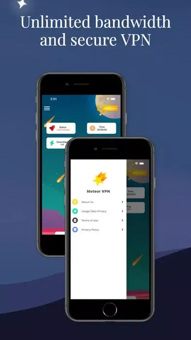 Screenshot di Meteor VPN: Fastest Proxy