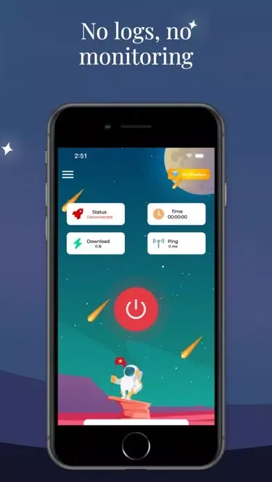 Screenshot di Meteor VPN: Fastest Proxy