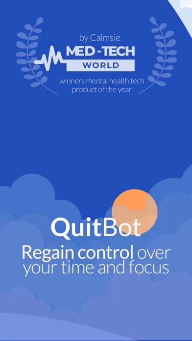 Capturas de pantalla de QuitBot: quit porn addiction