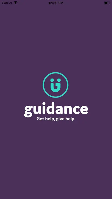 Zrzuty ekranu Guidance Apps