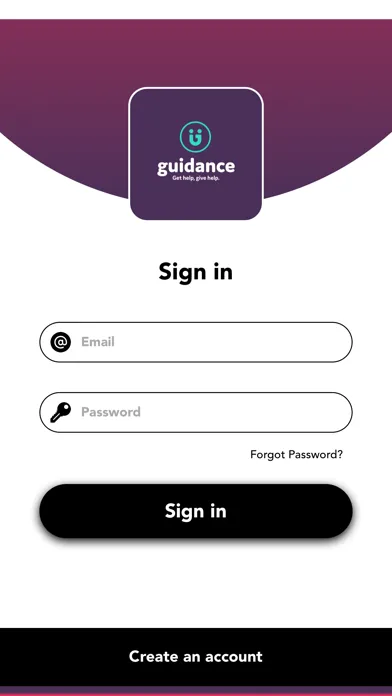Zrzuty ekranu Guidance Apps