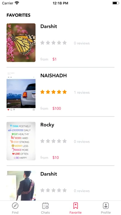 Zrzuty ekranu Guidance Apps