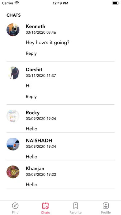 Zrzuty ekranu Guidance Apps
