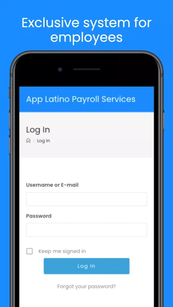 Latino Payroll - Employees應用截圖