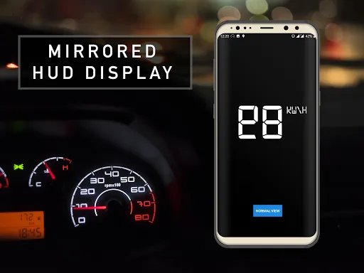 Capturas de tela do GPS Speedometer - Odometer