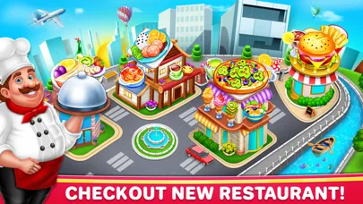 Captures d'écran de Cooking Diner: Restaurant Game