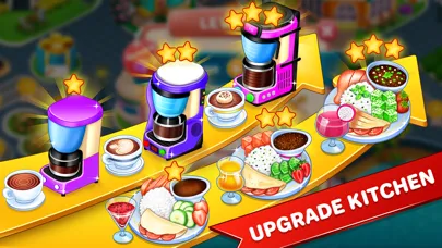 Captures d'écran de Cooking Diner: Restaurant Game