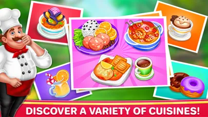 Captures d'écran de Cooking Diner: Restaurant Game