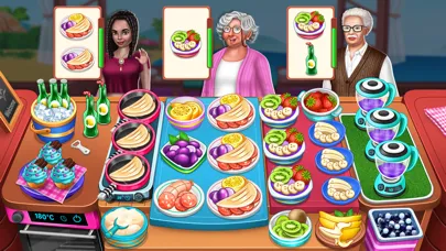 Captures d'écran de Cooking Diner: Restaurant Game