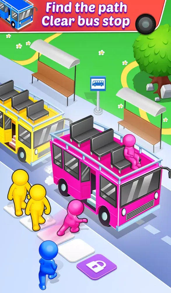 Bus Jam - Seat Away 3d Puzzle应用截图