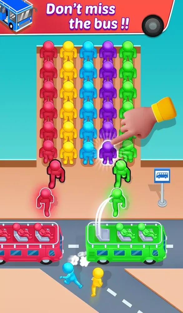 Bus Jam - Seat Away 3d Puzzle应用截图