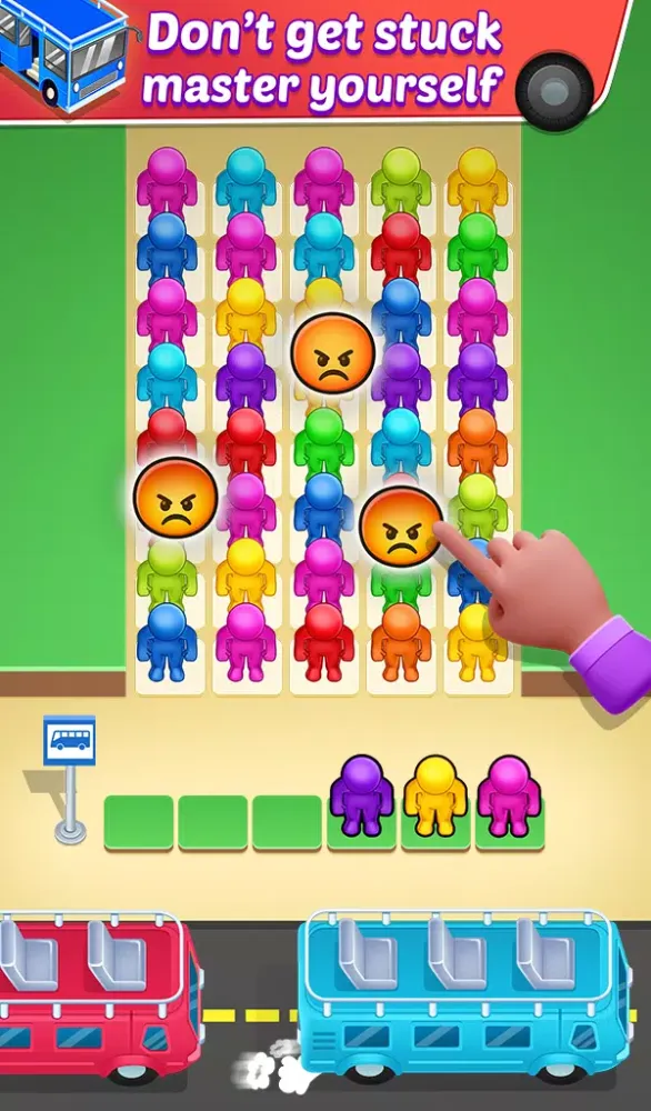 Bus Jam - Seat Away 3d Puzzle应用截图