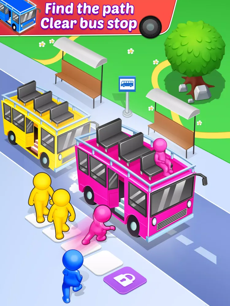 Bus Jam - Seat Away 3d Puzzle应用截图