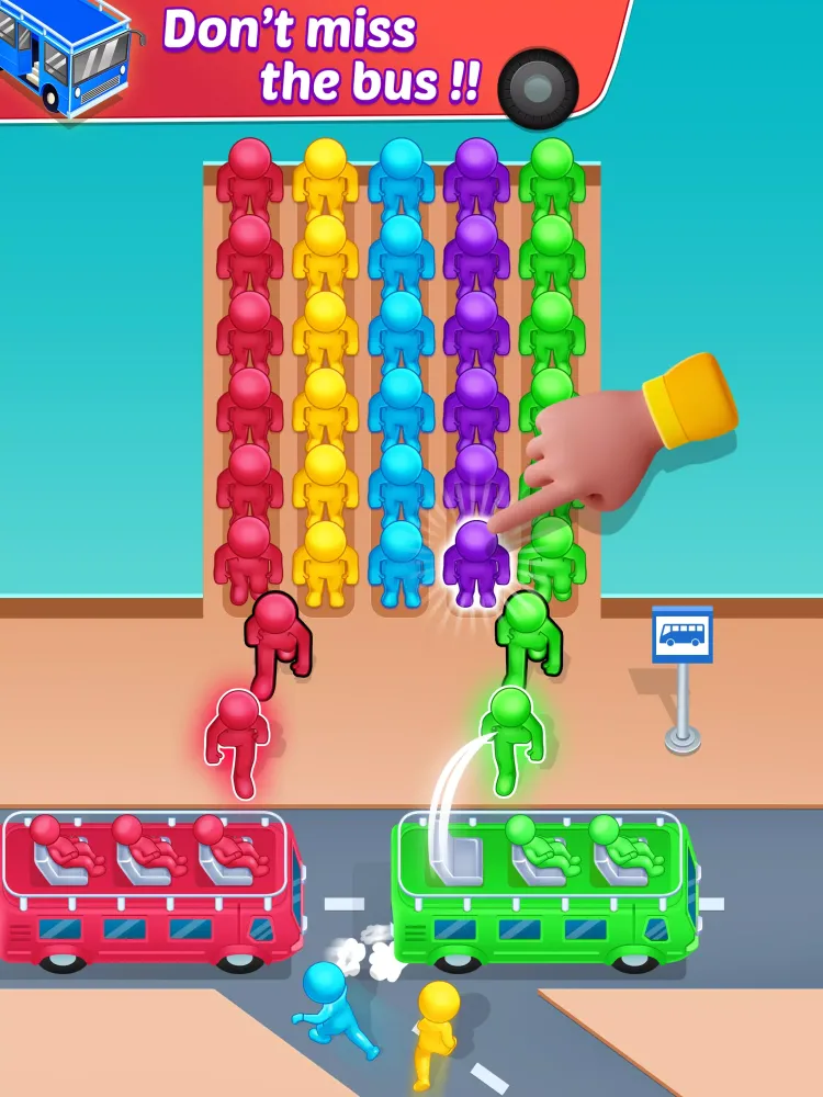 Bus Jam - Seat Away 3d Puzzle应用截图