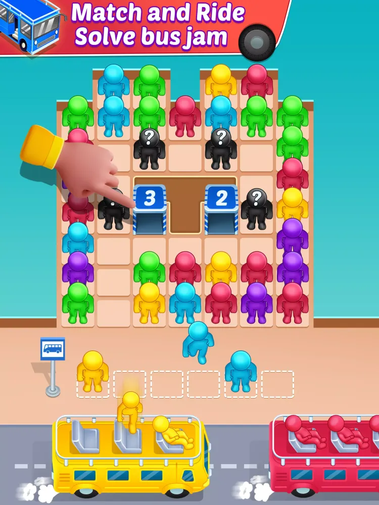 Bus Jam - Seat Away 3d Puzzle应用截图