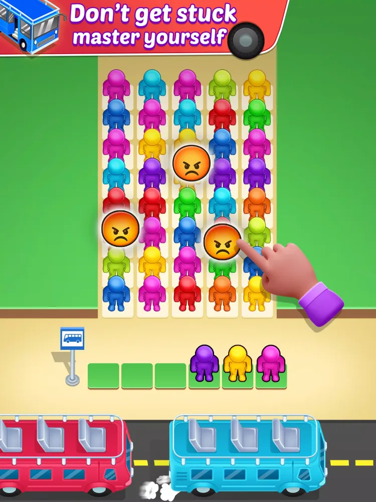 Bus Jam - Seat Away 3d Puzzle应用截图