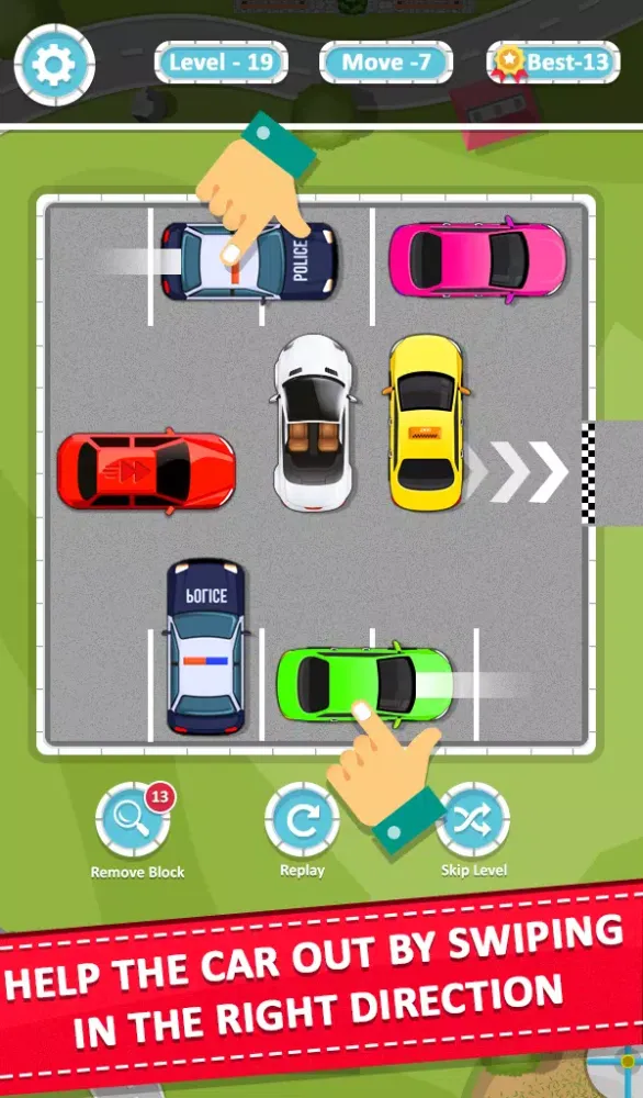 Car Parking Jam Screenshots