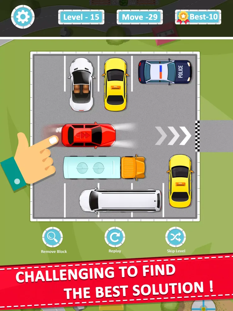 Car Parking Jam Screenshots