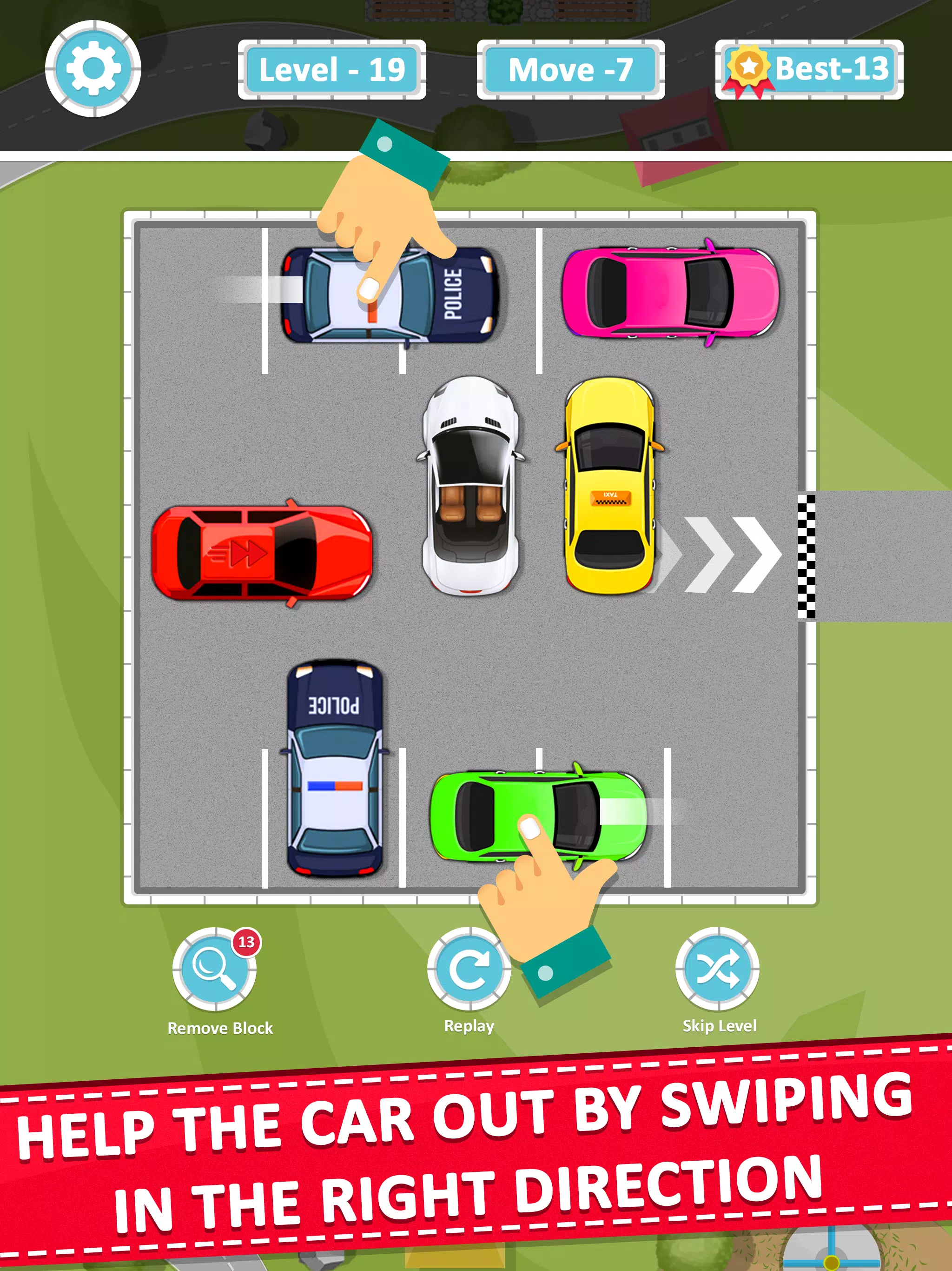 Car Parking Jam Screenshots
