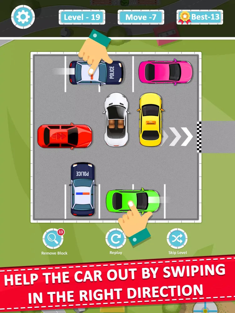 Car Parking Jam Screenshots