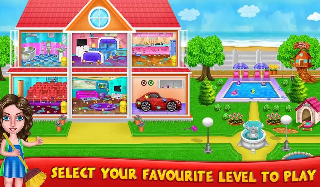 Скриншоты Home Cleaning