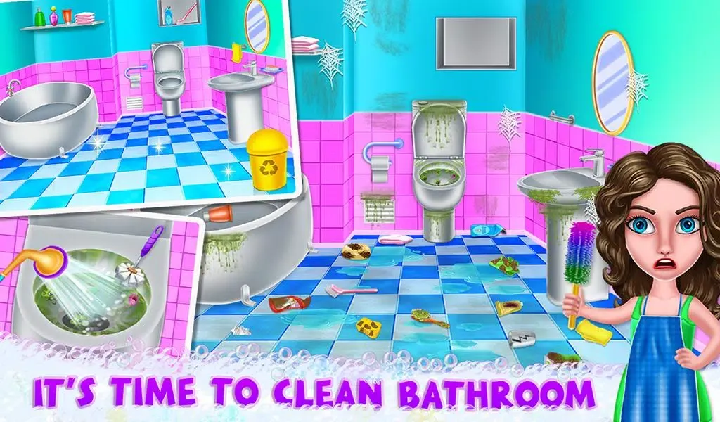 Скриншоты Home Cleaning