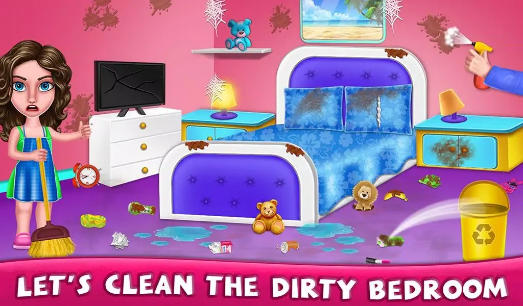 Скриншоты Home Cleaning