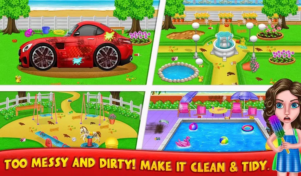 Скриншоты Home Cleaning