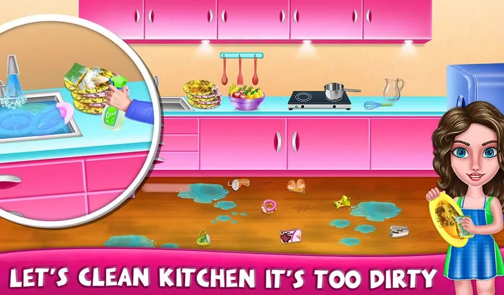 Скриншоты Home Cleaning